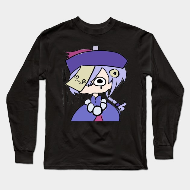 Qiqi Long Sleeve T-Shirt by stoopid-smoo